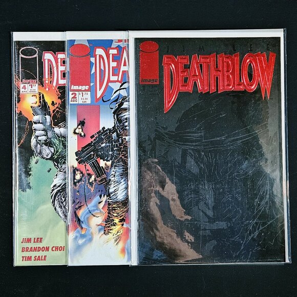 Deathblow 1,2 & 4 Vol. 1 (1993) - Picture 1 of 7
